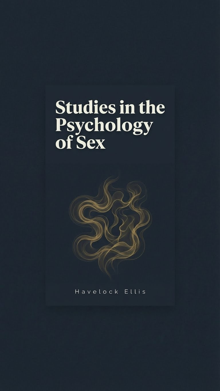 Studies in the Psychology of Sex, Volume 1