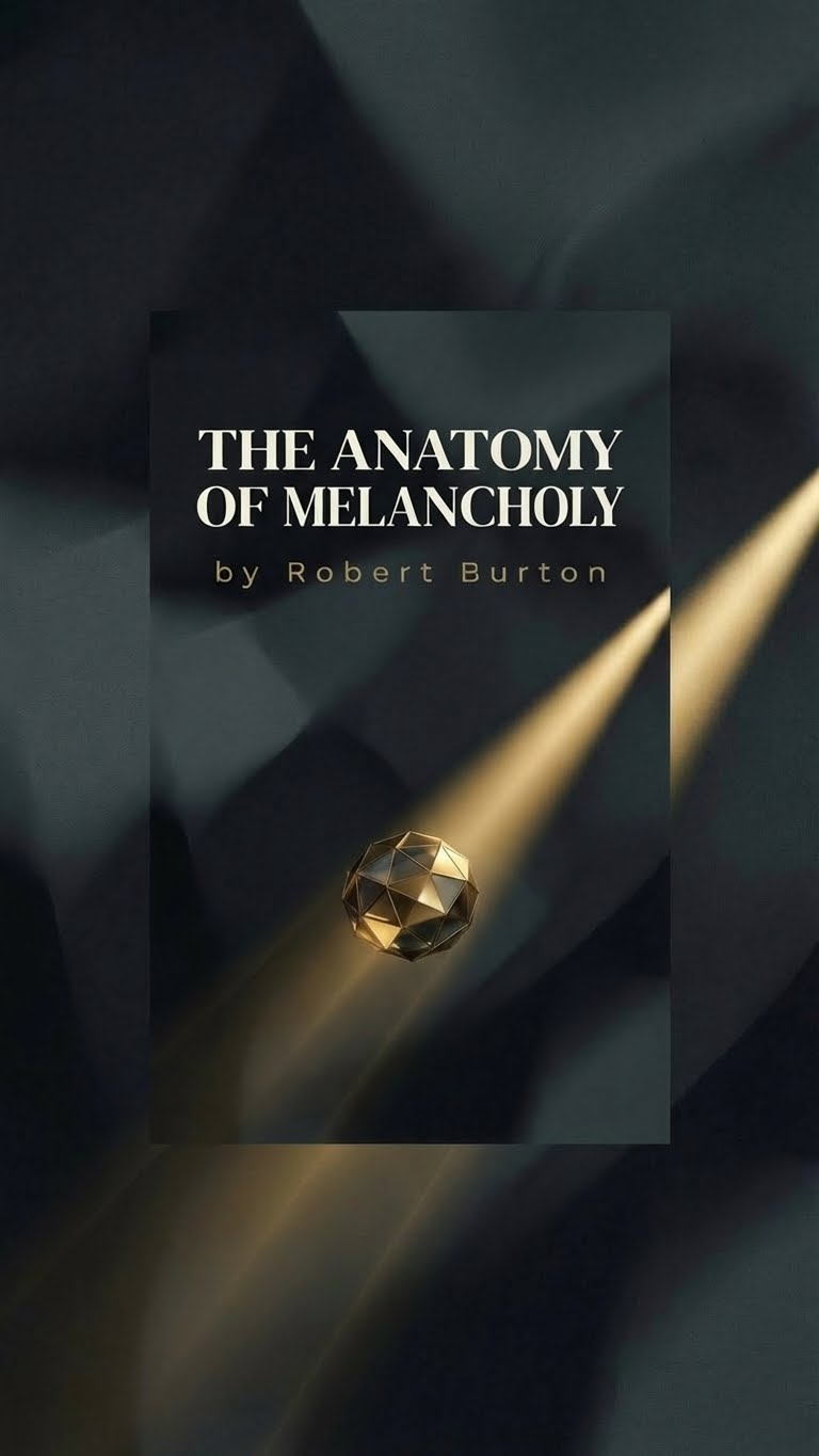The Melancholy Blueprint: A Timeless Guide to the Human Mind